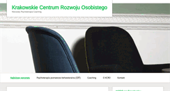 Desktop Screenshot of kcro.pl