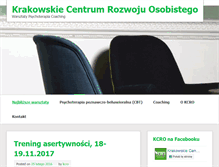 Tablet Screenshot of kcro.pl